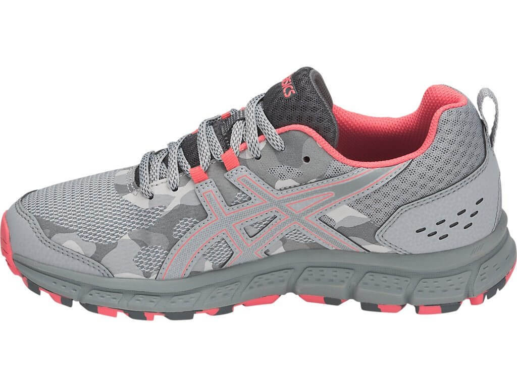 Asics Gel Scram 4 кроссовки для бега женские серые - 5