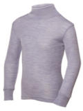 Терморубашка из шерсти мериноса Norveg Wool Silk Lavender детская