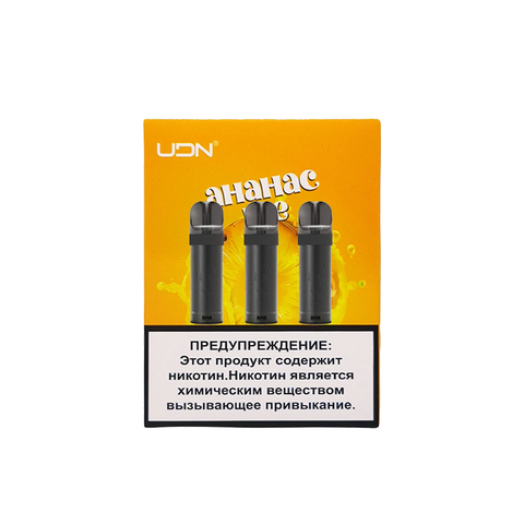 Картридж UDN-X Ананас Лёд - Pineapple Ice