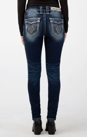Джинсы ALLETE S204 SKINNY Rock Revival