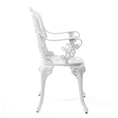 Стул Aluminium White