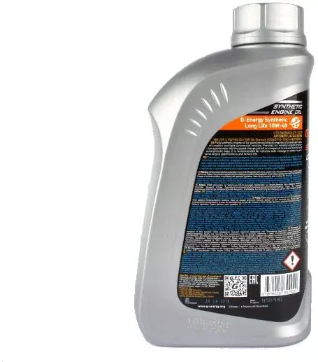 Масло моторное G-Energy Synthetic Long Life 10W-40 синтетическое 1 л