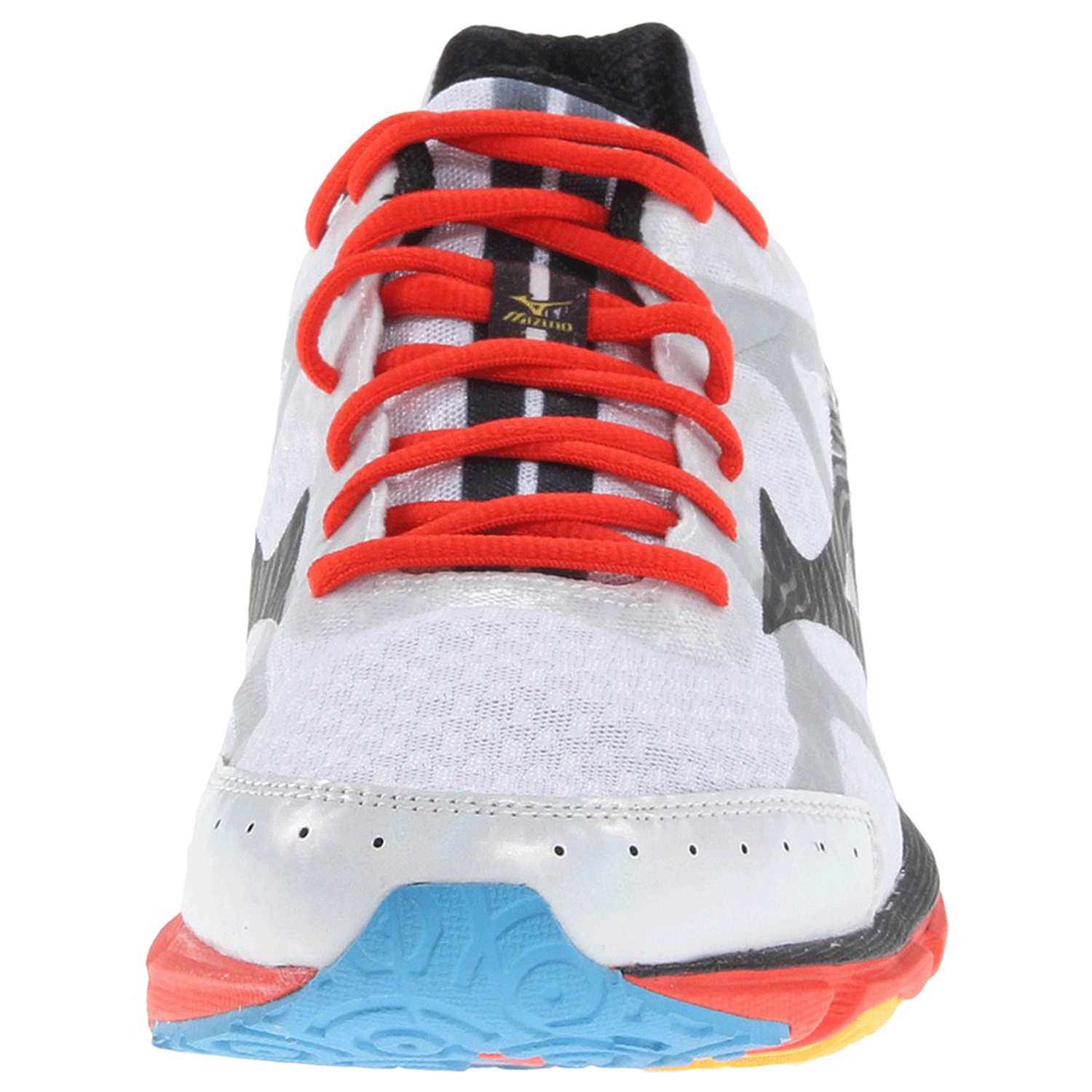 Mizuno Wave Rider 17 Кроссовки для бега мужские белые - 5