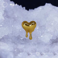 Heart Flow PVD Yellow-