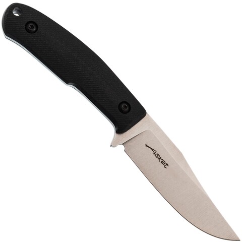 Туристический нож Asket, сталь VG-10, StoneWash, Kydex, Kizlyar Supreme, 4610094294627