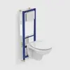 Ideal Standard Eurovit E131801 Сидение и крышка