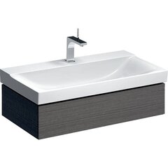 Geberit Xeno2 500.508.43.1 Тумба под раковину, 88x22x46.2см, Серый / Меламин, древесная структура фото