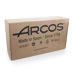 Набор из 3 кухонных ножей и подставки ARCOS Clasica арт. 7940 CLASICA