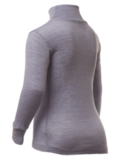 Терморубашка из шерсти мериноса Norveg Wool Silk Lavender детская