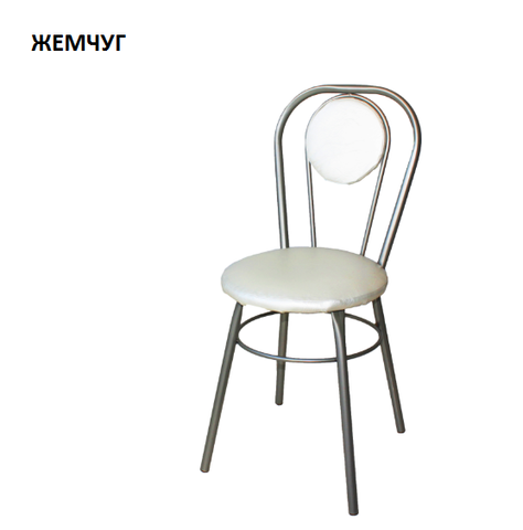 Стул №1 с мягкой спинкой