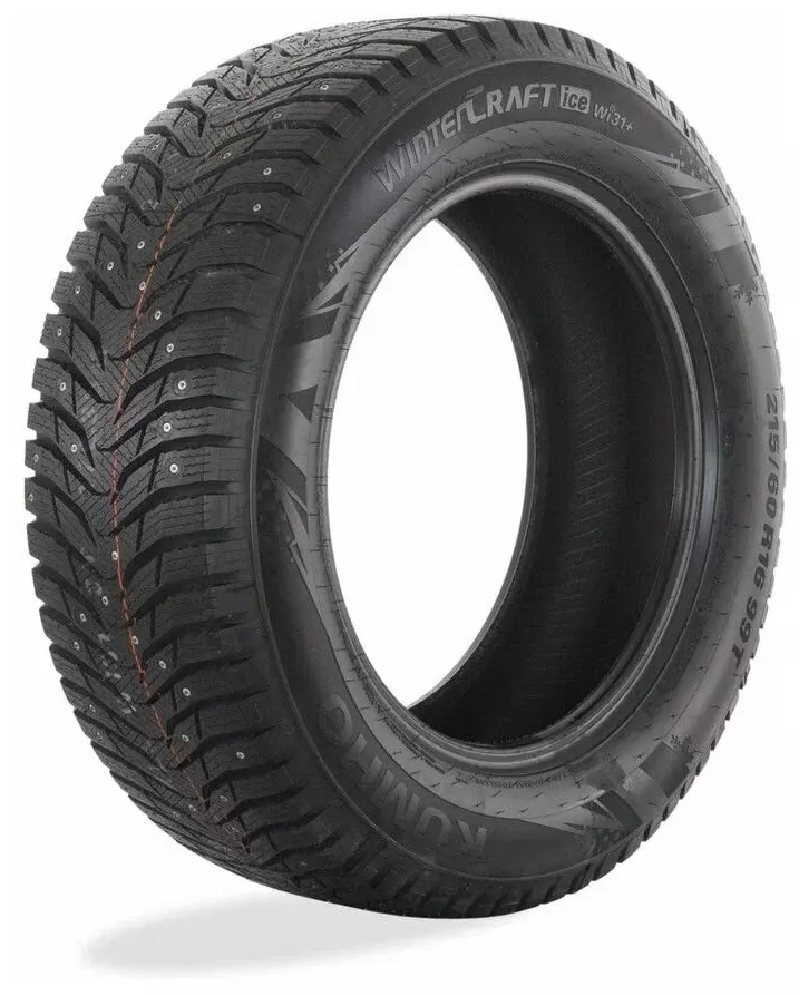 Kumho WinterCraft ice WI31 88T XL R15 185/60 зимняя шипованная