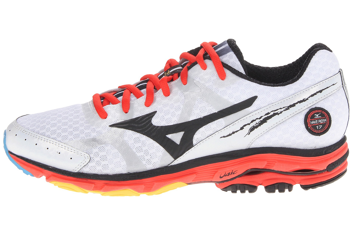 Mizuno Wave Rider 17 Кроссовки для бега мужские белые - 6