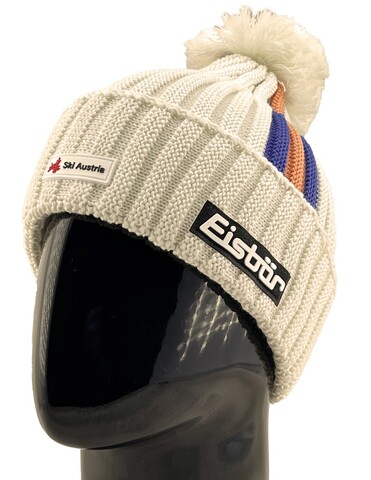 Картинка шапка-бини Eisbar Leizel OS Pompon 599 - 1