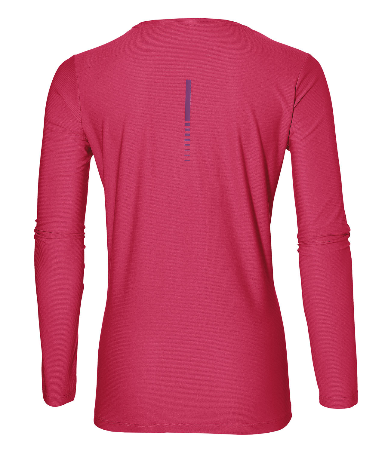 Футболка для бега женская Asics LS Top розовая - 2