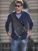 Картинка рюкзак однолямочный Nevo Rhino 8999-1-NW Dark Grey - 4