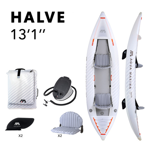 Картинка каяк Aqua Marina Caliber-398  - 1