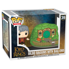 Funko POP! Town LOTR Bilbo Baggins with Bag-End (39)