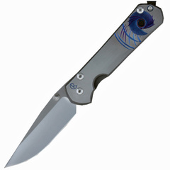 Фото Нож складной Chris Reeve Large Sebenza 21 Unique Graphics-2, сталь CPM S35VN, рукоять титан
