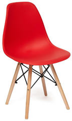 Стул Secret De Maison Синди (CINDY) (EAMES) (mod. 1801) красный