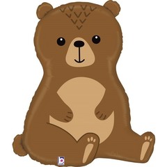 Шар (29''/74 см) Фигура, Лесной Медведь