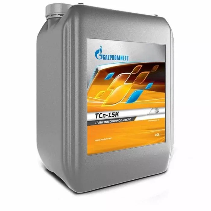 Масло трансмиссионное Gazpromneft ТСп-15к GL-3 минеральное 10 л