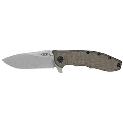 Фото Складной нож Zero Tolerance 0562MIC, сталь Magnacut, рукоять Titan / Canvas micarta