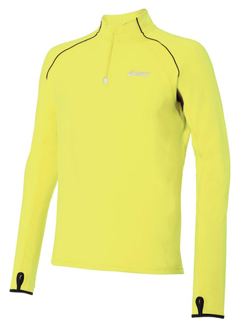 Беговая футболка Asics M's  1/2  ZIP  L/S  WINTER TOP