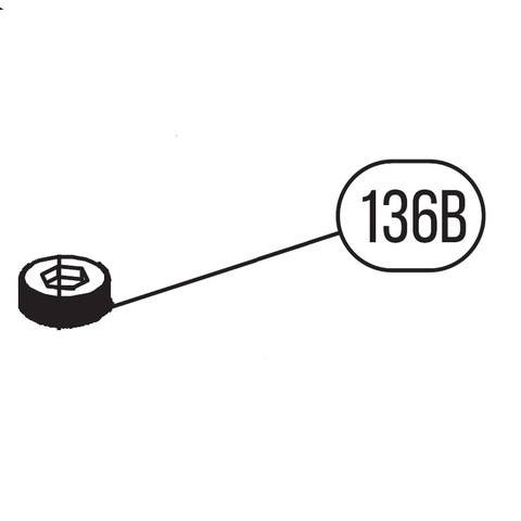 Цена на Запчасть №136B для HGSR. Регулировочная гайка