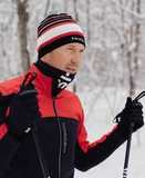 Утеплённая лыжная куртка Nordski Active Red-Black 2020