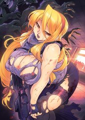 The Art of GOFA. Gallery. Part 1. 2016-2019 (Бланковая обложка)