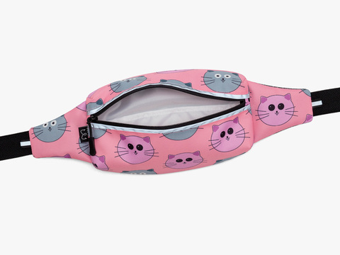 Поясная сумка для бега Enklepp Marathon Waist Bag cats others