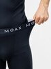 Мужское термобелье трусы боксеры Moax Race темно-синие - 3