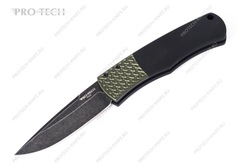 Нож Pro-Tech Magic BR-1.7 LTD-Green DLCW 