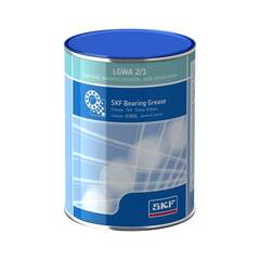SKF LGWA 2/1 — пластичная EP-смазка для высоких нагрузок, 1 кг