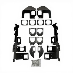 Переходная рамка для билинз 455 Toyota Alphard (18-21) LED