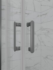 Душевое ограждение Фикс-Графит 90х90
