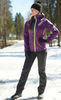 Nordski Motion ветрозащитный костюм женский purple-black - 1