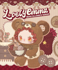 Случайная фигурка EMMA Bear Alliance
