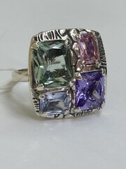 Квартет (кольцо из серебра)