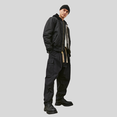 Бомбер Alpha Industries MA-1 Natus Black (Черный)