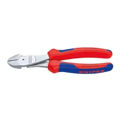 Кусачки боковые особой мощности хромированные 180 мм Knipex 74 05 180