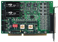 Плата ICP DAS ISO-DA8 CR