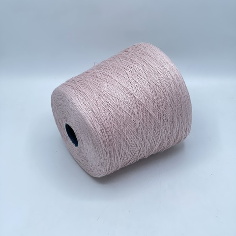 Бобинная пряжа, Linen, 1/960 960м, 100% Лен, Нежно-розовый. 40749