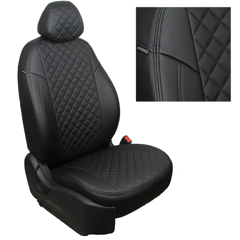 Авточехлы Toyota Land Cruiser Prado 150 (5 мест) с 09-17г.