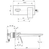 Ideal Standard Conca A7372GN Встраиваемый смеситель для раковины