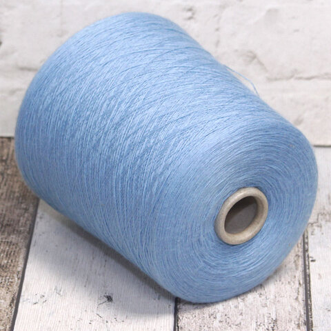 Меринос гребенной BIELLA YARN VICTORIA 2/30 голубой
