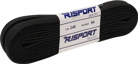 Шнурки для коньков Risport (чёрные)
