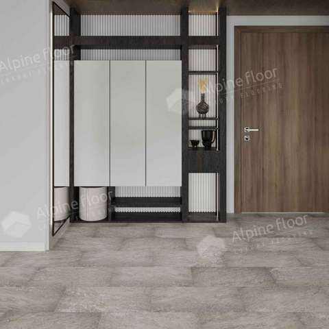 Виниловая плитка Alpine Floor - Изящный камень (Light Stone) Шеффилд (ECO-15-15)