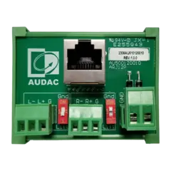 Сплиттер-разветвитель RJ45 Audac ARJ12P — фото 3