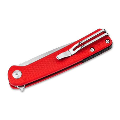 Складной нож Boker Plus Fire Ant Red, сталь 1.4116, 01BP0008